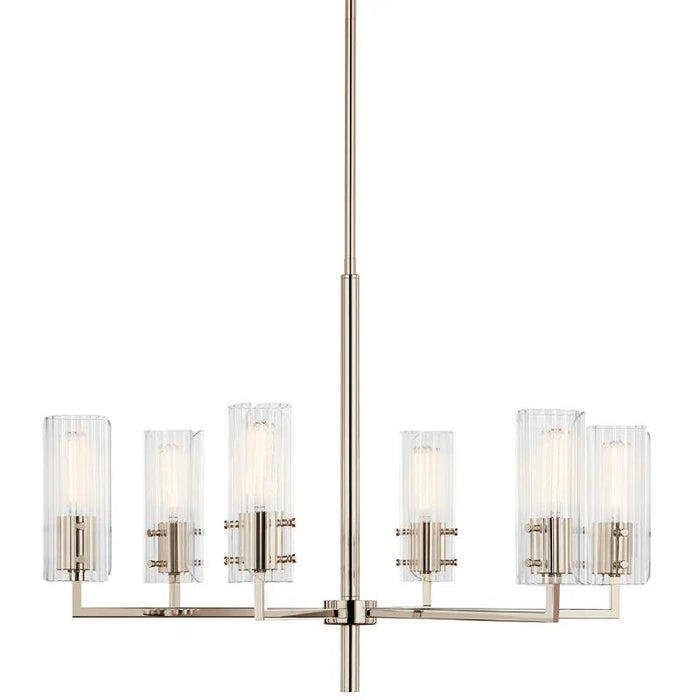 Kichler 52679 Velestino 6-lt 30" Chandelier