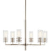 Kichler 52679 Velestino 6-lt 30" Chandelier