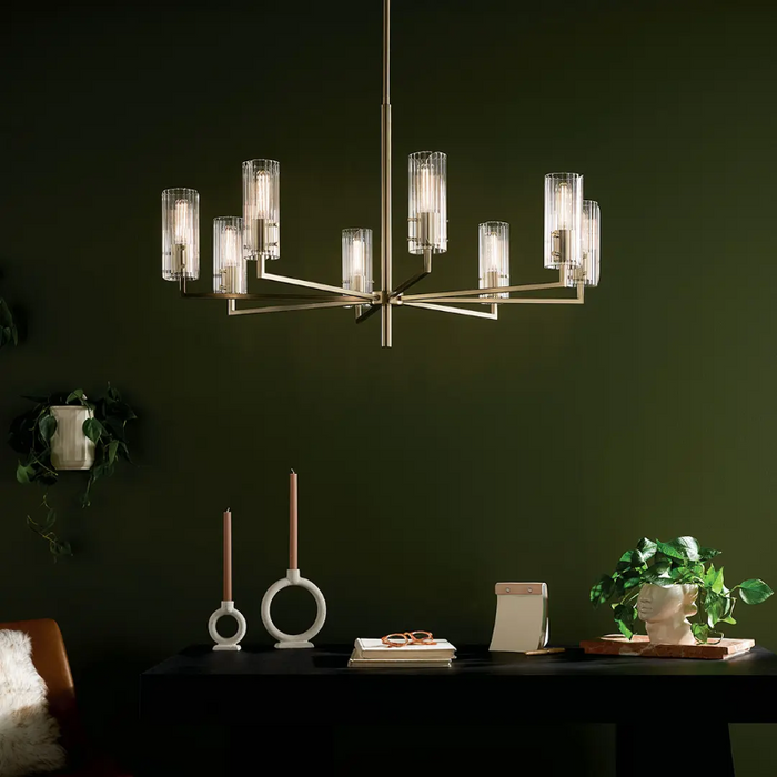 Kichler 52680 Velestino 8-lt 40" Chandelier