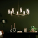 Kichler 52680 Velestino 8-lt 40" Chandelier