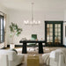 Kichler 52680 Velestino 8-lt 40" Chandelier