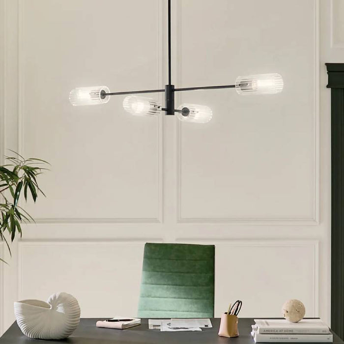 Kichler 52681 Velestino 4-lt 48" Chandelier