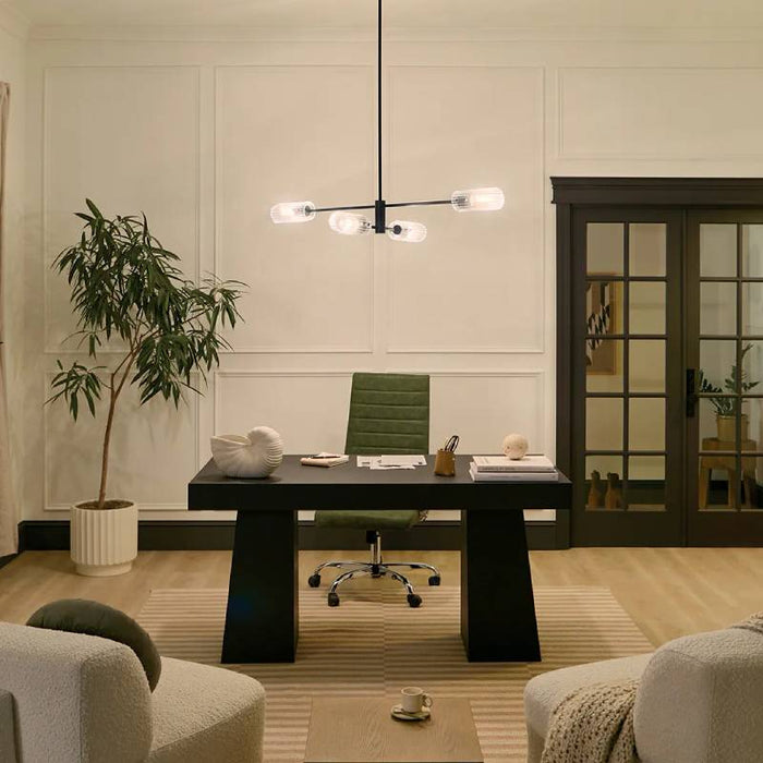 Kichler 52681 Velestino 4-lt 48" Chandelier