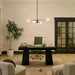 Kichler 52681 Velestino 4-lt 48" Chandelier