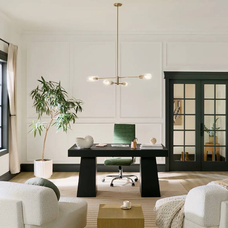 Kichler 52681 Velestino 4-lt 48" Chandelier