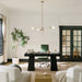 Kichler 52681 Velestino 4-lt 48" Chandelier