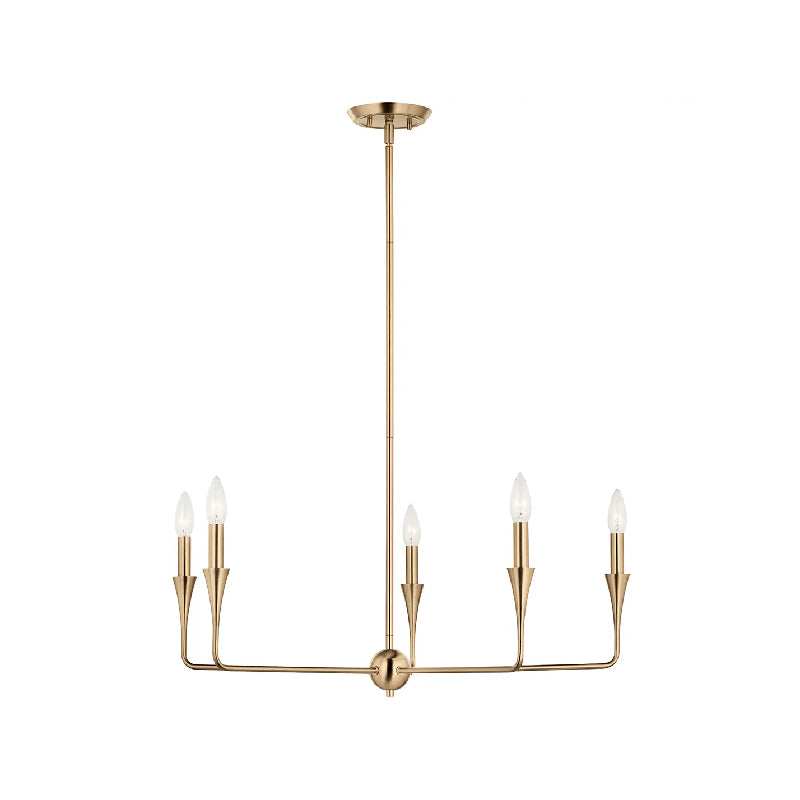 Kichler 52689 Alvaro 5-lt 30" Chandelier
