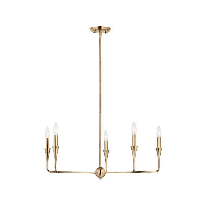 Kichler 52689 Alvaro 5-lt 30" Chandelier