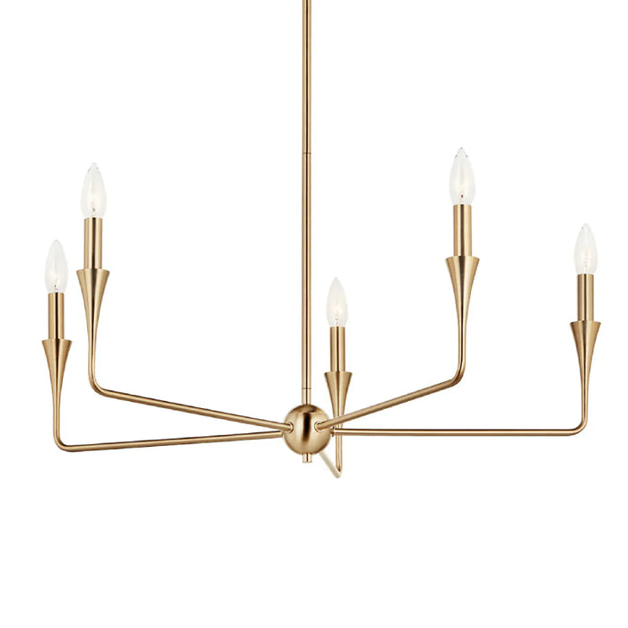 Kichler 52689 Alvaro 5-lt 30" Chandelier