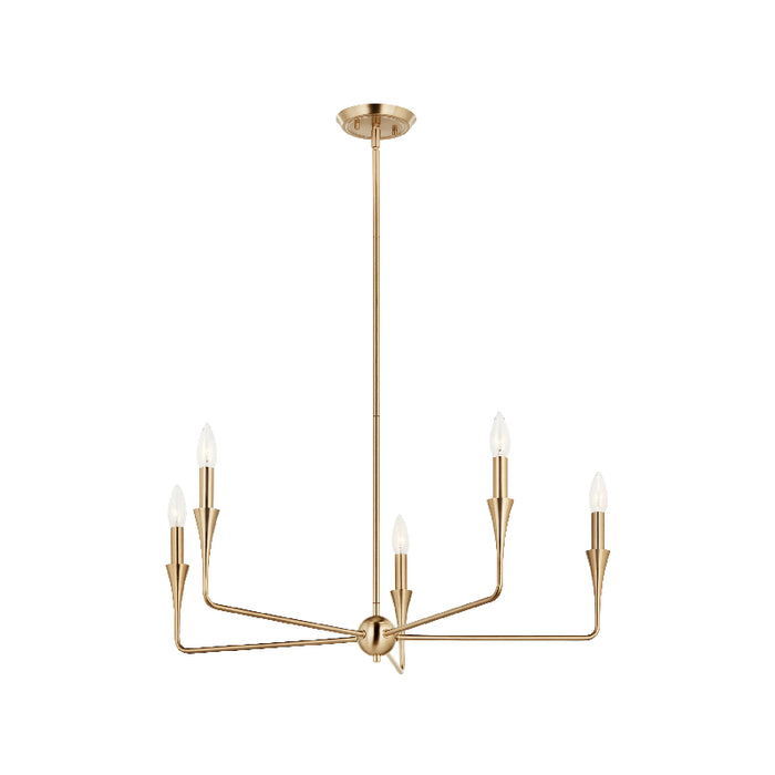 Kichler 52689 Alvaro 5-lt 30" Chandelier