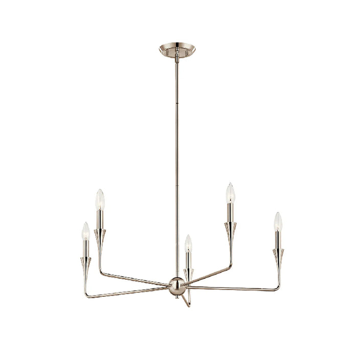 Kichler 52689 Alvaro 5-lt 30" Chandelier