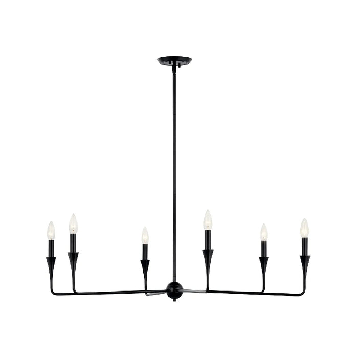 Kichler 52690 Alvaro 6-lt 40" Chandelier