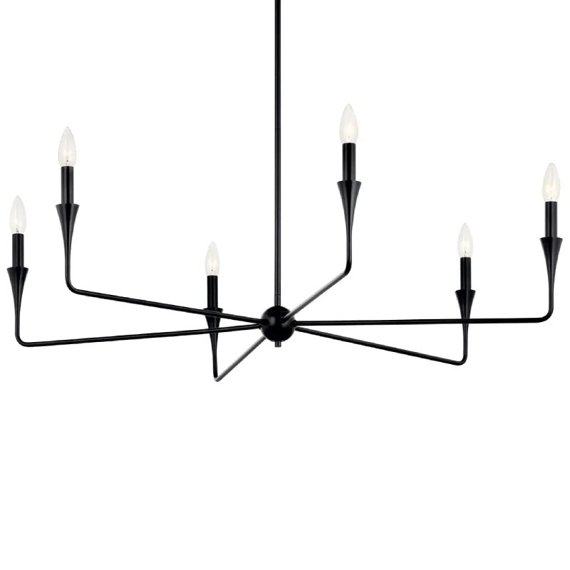 Kichler 52690 Alvaro 6-lt 40" Chandelier