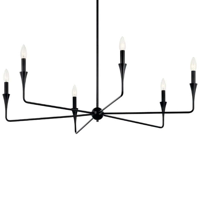 Kichler 52690 Alvaro 6-lt 40" Chandelier