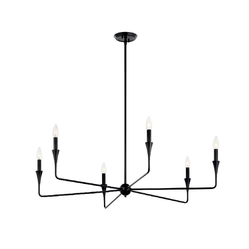 Kichler 52690 Alvaro 6-lt 40" Chandelier