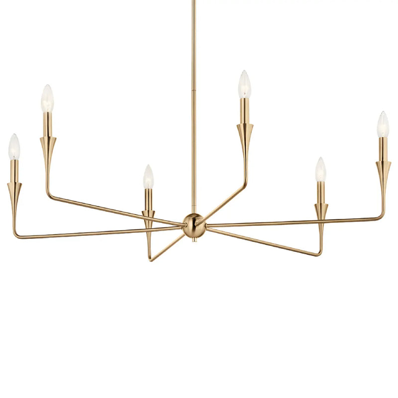 Kichler 52690 Alvaro 6-lt 40" Chandelier