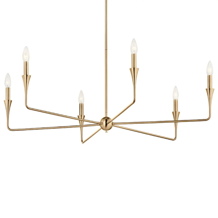 Kichler 52690 Alvaro 6-lt 40" Chandelier