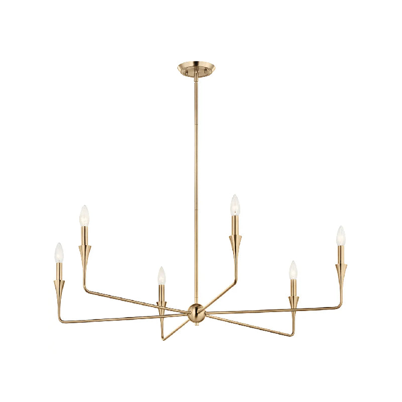 Kichler 52690 Alvaro 6-lt 40" Chandelier