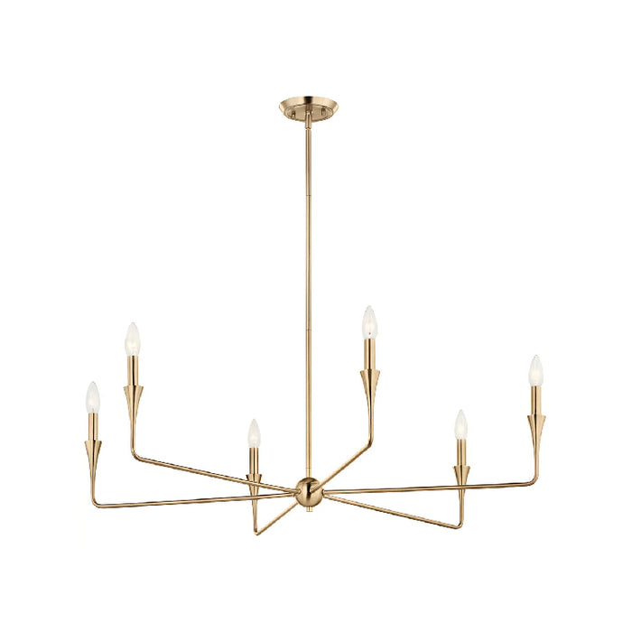 Kichler 52690 Alvaro 6-lt 40" Chandelier