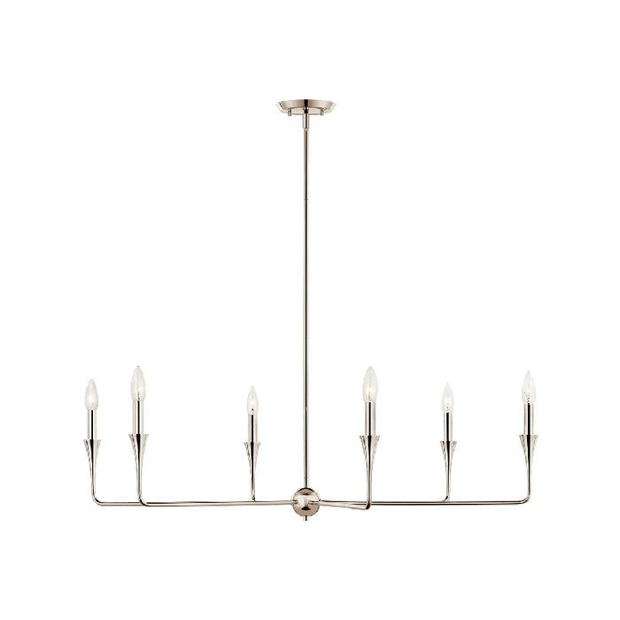 Kichler 52690 Alvaro 6-lt 40" Chandelier