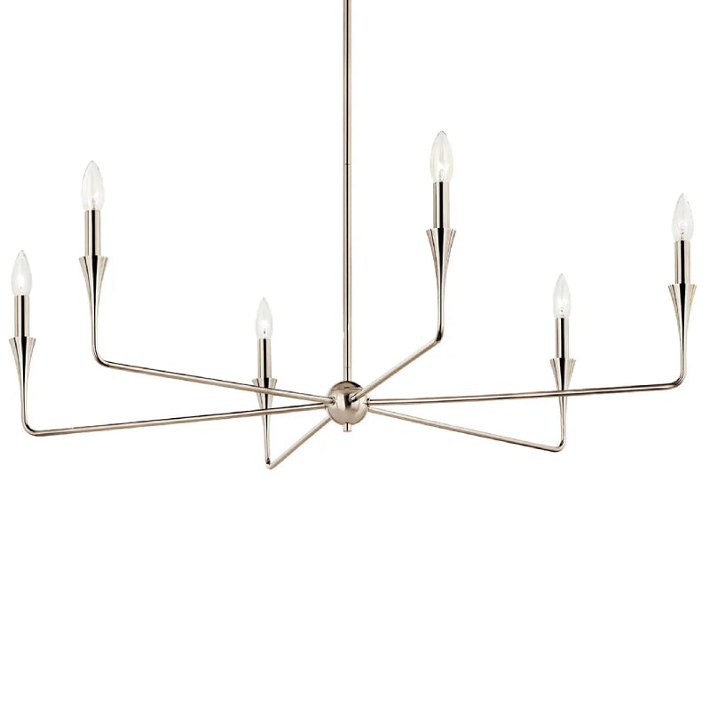 Kichler 52690 Alvaro 6-lt 40" Chandelier