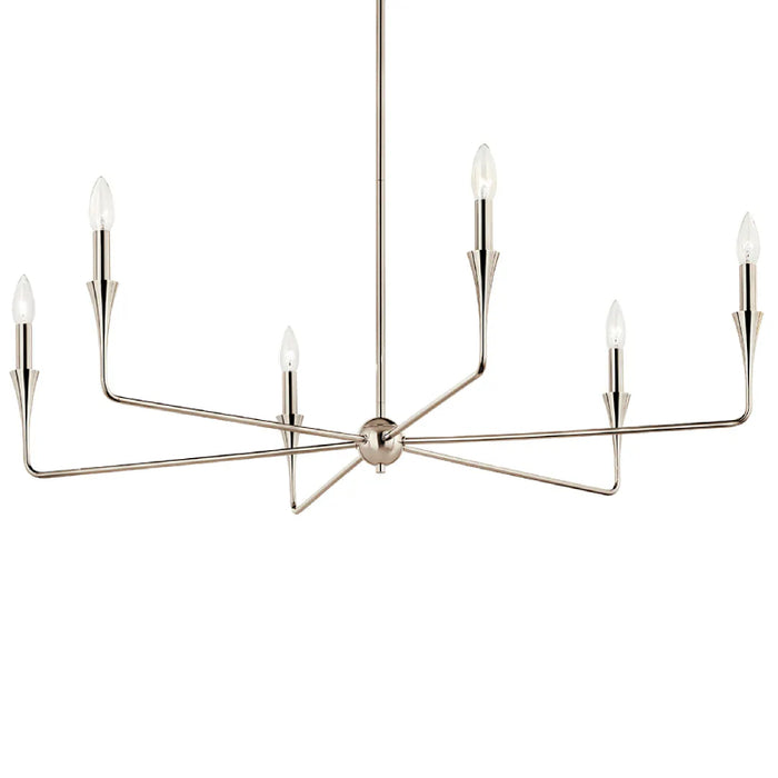 Kichler 52690 Alvaro 6-lt 40" Chandelier