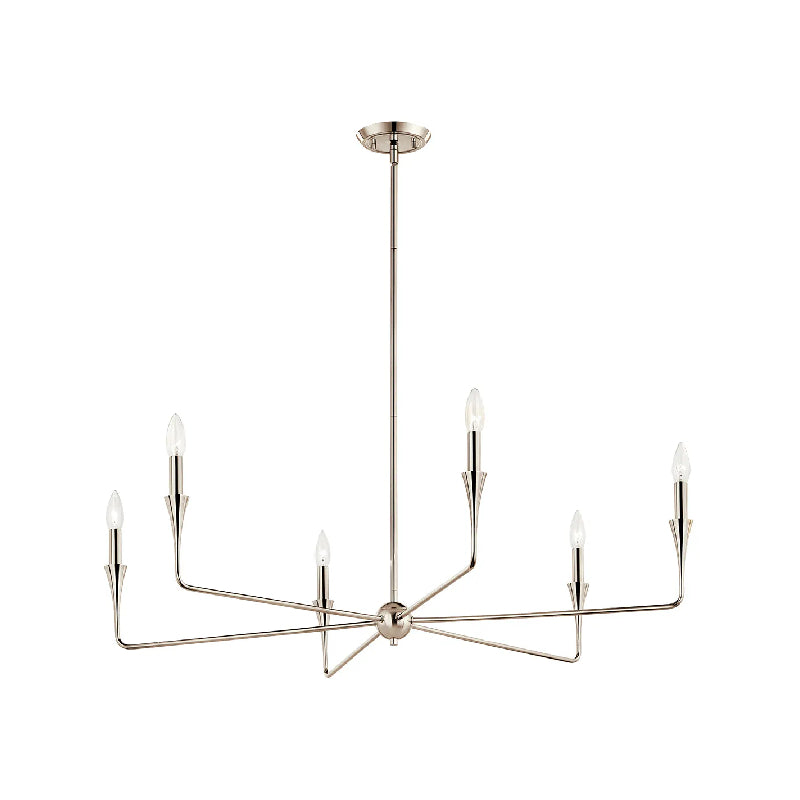 Kichler 52690 Alvaro 6-lt 40" Chandelier