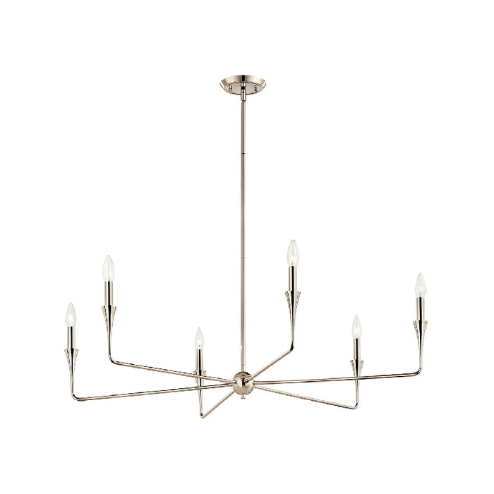 Kichler 52690 Alvaro 6-lt 40" Chandelier