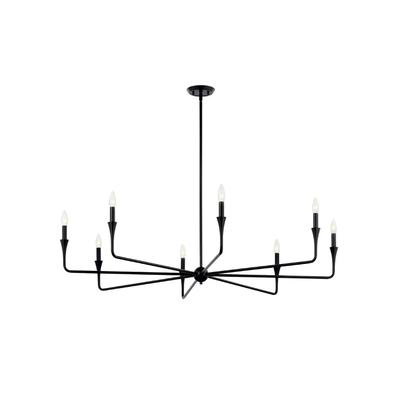 Kichler 52691 Alvaro 8-lt 50" Chandelier