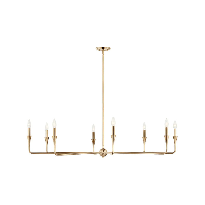 Kichler 52691 Alvaro 8-lt 50" Chandelier