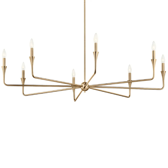 Kichler 52691 Alvaro 8-lt 50" Chandelier
