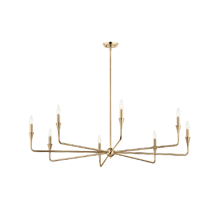 Kichler 52691 Alvaro 8-lt 50" Chandelier