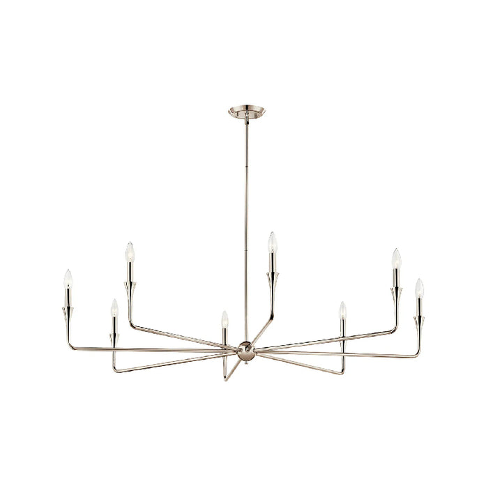 Kichler 52691 Alvaro 8-lt 50" Chandelier