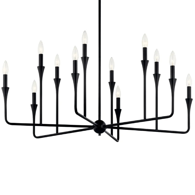 Kichler 52692 Alvaro 12-lt 40" Chandelier