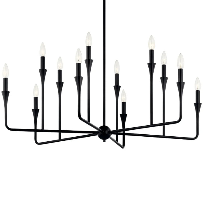 Kichler 52692 Alvaro 12-lt 40" Chandelier