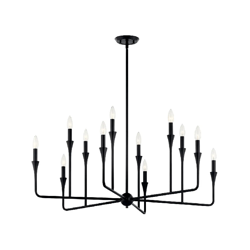 Kichler 52692 Alvaro 12-lt 40" Chandelier