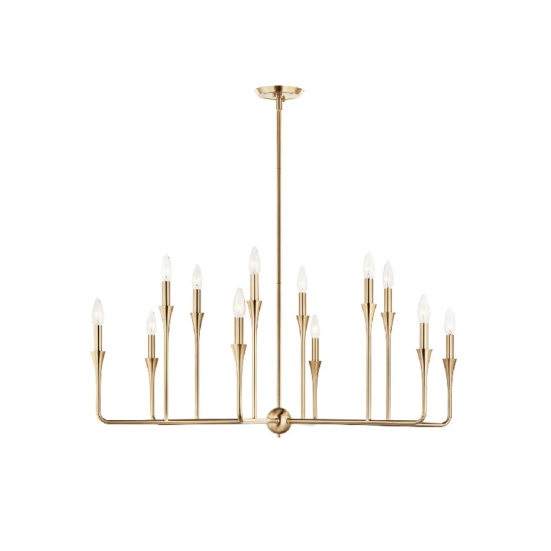 Kichler 52692 Alvaro 12-lt 40" Chandelier