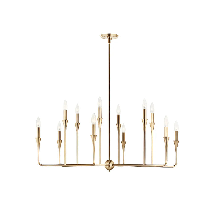 Kichler 52692 Alvaro 12-lt 40" Chandelier