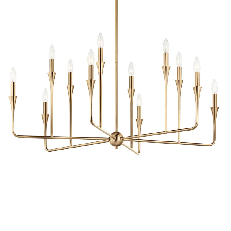 Kichler 52692 Alvaro 12-lt 40" Chandelier