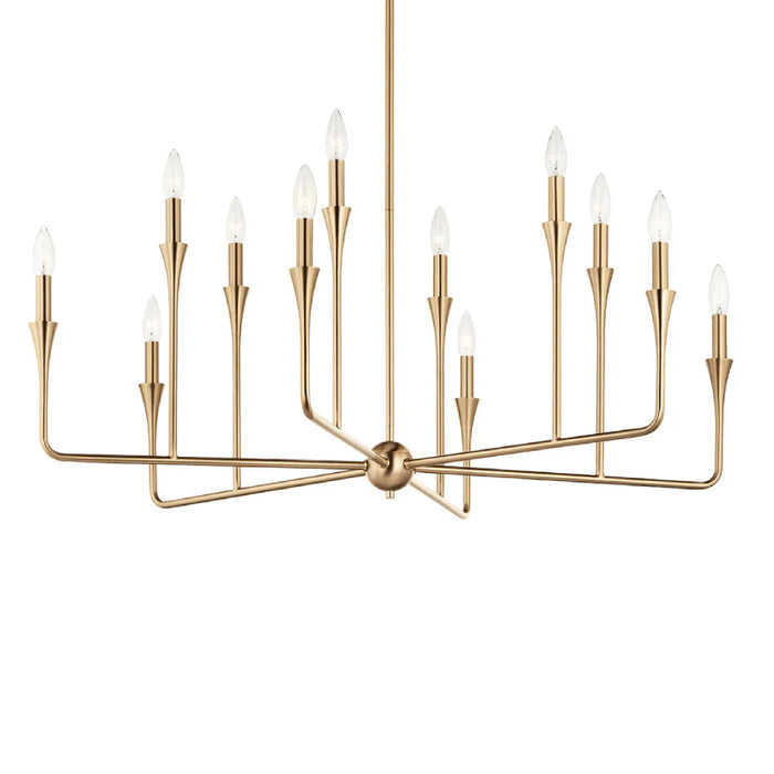Kichler 52692 Alvaro 12-lt 40" Chandelier