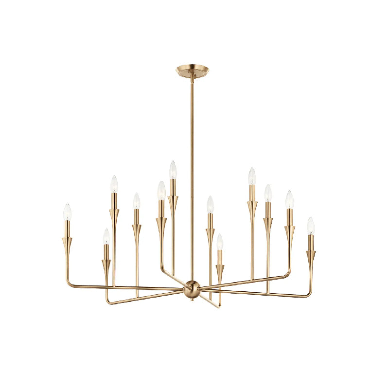 Kichler 52692 Alvaro 12-lt 40" Chandelier