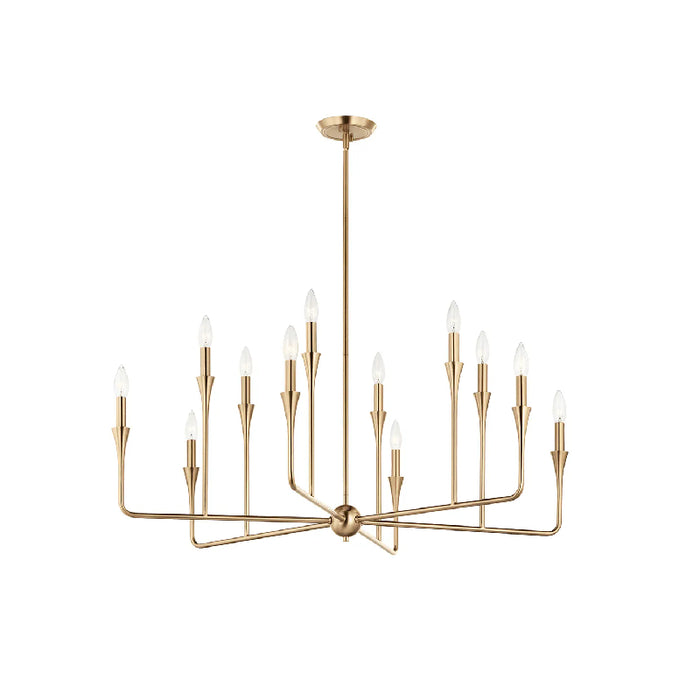 Kichler 52692 Alvaro 12-lt 40" Chandelier