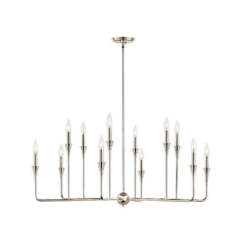 Kichler 52692 Alvaro 12-lt 40" Chandelier