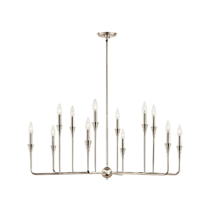 Kichler 52692 Alvaro 12-lt 40" Chandelier