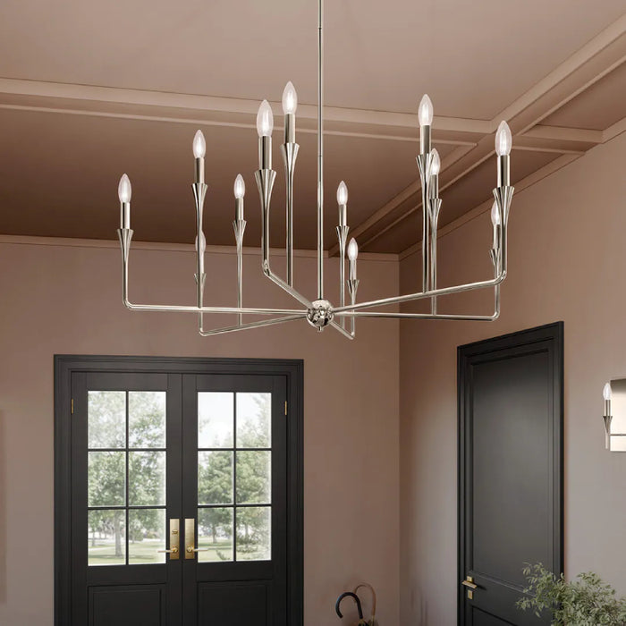 Kichler 52692 Alvaro 12-lt 40" Chandelier