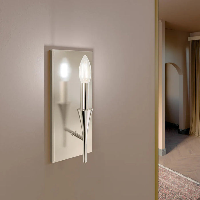 Kichler 52694 Alvaro 1-lt 12" Tall LED Wall Sconce