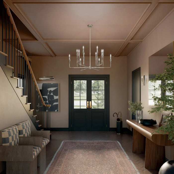 Kichler 52692 Alvaro 12-lt 40" Chandelier