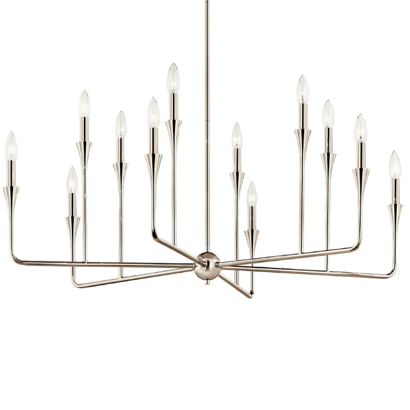 Kichler 52692 Alvaro 12-lt 40" Chandelier