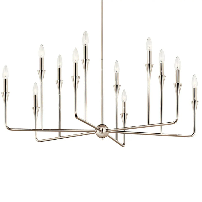 Kichler 52692 Alvaro 12-lt 40" Chandelier