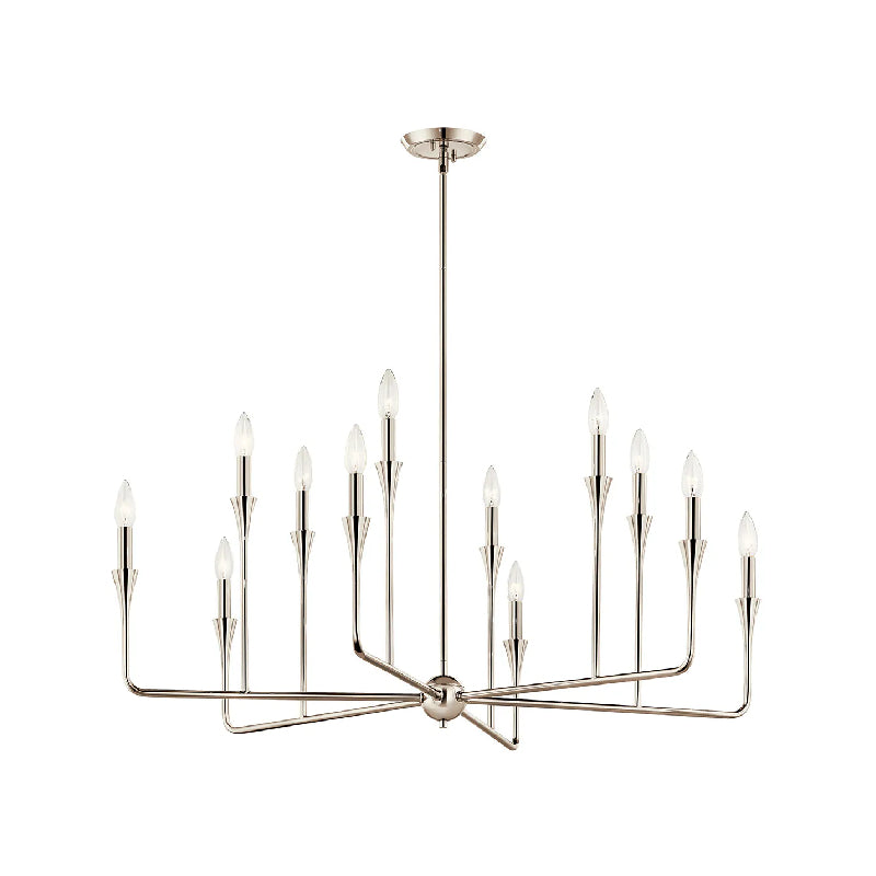 Kichler 52692 Alvaro 12-lt 40" Chandelier